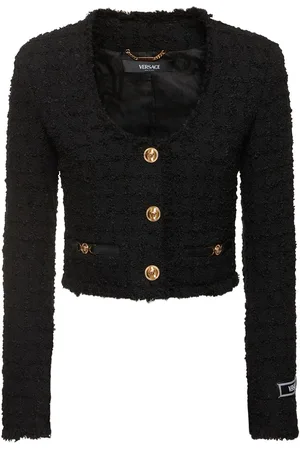 VERSACE Veste En Tweed