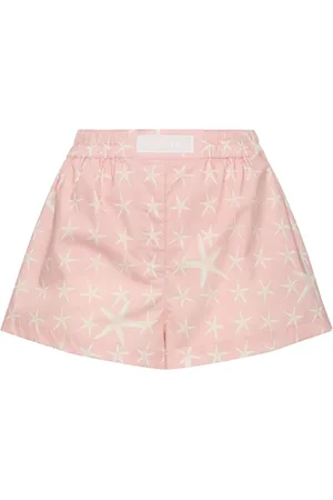 VERSACE Short En Coton Imprimé