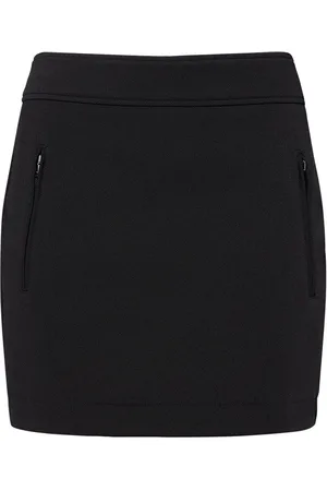 Max Mara Jupe Courte En Jersey Micron