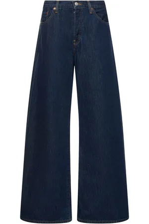 RE/DONE Jean Palazzo Taille Mi-haute