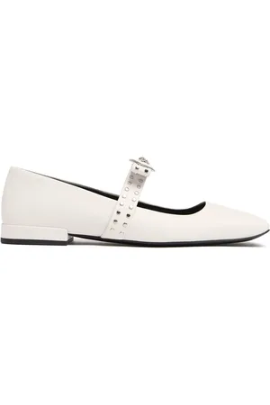 VERSACE Ballerines En Cuir 20 Mm