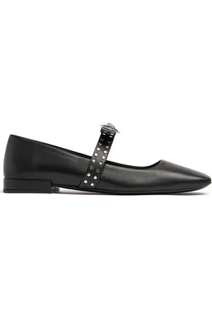 VERSACE Ballerines En Cuir 20 Mm