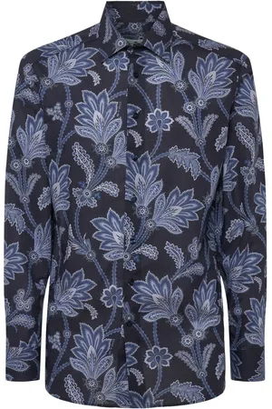 Etro Chemise En Coton Imprimé Floral