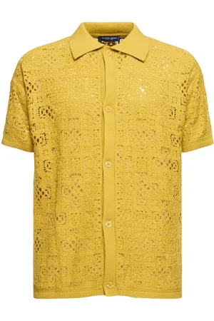 Frescobol Carioca Chemisette En Crochet De Coton Raoul