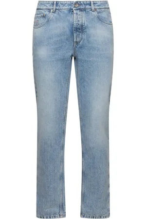 Brunello Cucinelli Jean En Denim De Coton