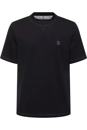 Brunello Cucinelli T-shirt En Coton À Logo