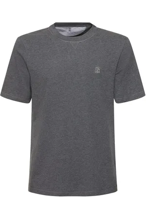 Brunello Cucinelli T-shirt En Coton À Logo