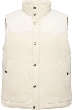 Brunello Cucinelli Gilet Côtelé Rembourré