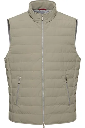 Brunello Cucinelli Gilet Rembourré Wr