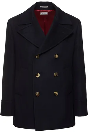 Brunello Cucinelli Caban En Laine