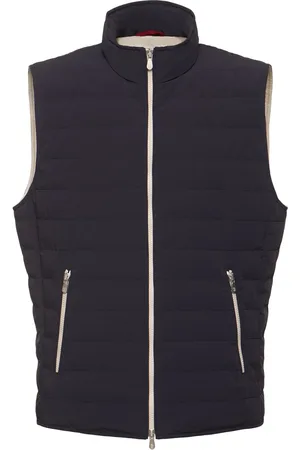 Brunello Cucinelli Gilet Rembourré Wr