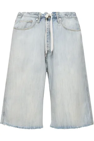 Balenciaga Short Baggy En Coton