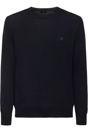 Etro Pull-over En Maille À Col Ras-du-cou