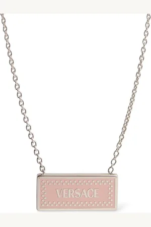 VERSACE Collier À Logo Vintage ‘90s