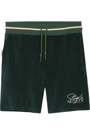 Autry Short En Coton Mélangé À Rayures Staple