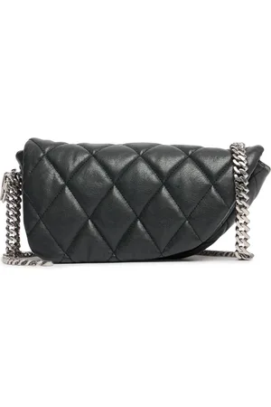 Burberry Petit Sac Porté Épaule En Cuir Shield