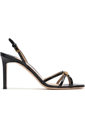 Tom Ford Sandales À Bride En Cuir 85 Mm