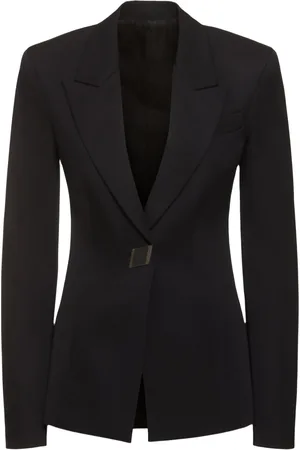 The Attico Blazer En Gabardine