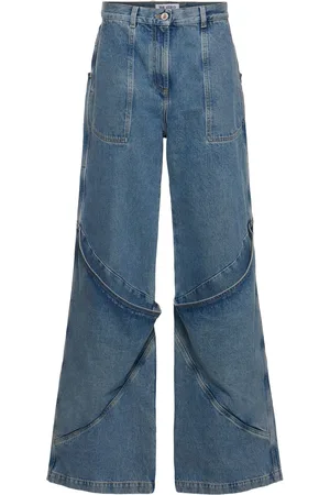 The Attico Jean Baggy Taille Mi-haute