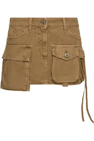 The Attico Jupe Cargo Courte Fay