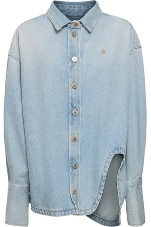 The Attico Veste En Denim