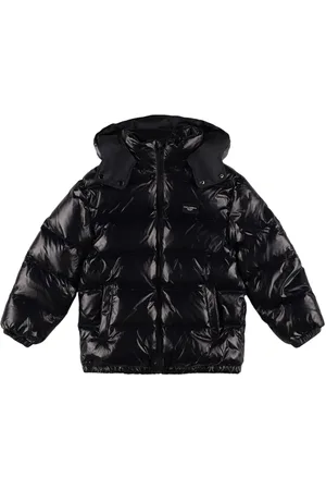 Dolce & Gabbana Doudoune En Polyester À Capuche