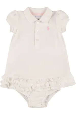 Ralph Lauren Robe & Couche-culotte En Coton