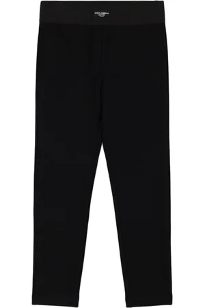 Dolce & Gabbana Legging En Coton Stretch