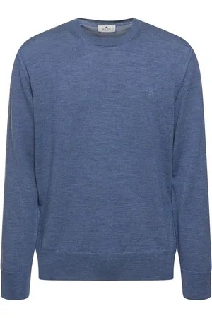 Etro Pull-over En Maille À Col Ras-du-cou