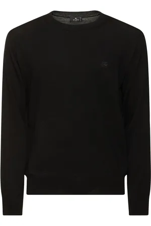 Etro Pull-over En Maille À Col Ras-du-cou