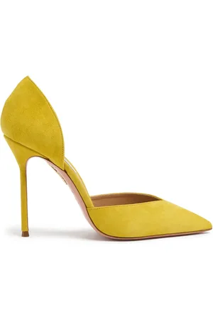 Aquazzura Escarpins En Daim Uptown 105 Mm