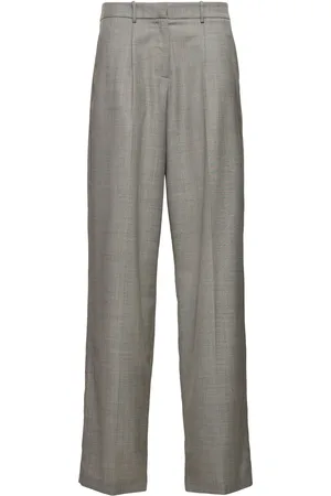MAGDA BUTRYM Pantalon Droit En Laine Mélangée
