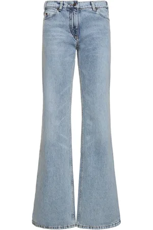 MAGDA BUTRYM Jean Évasé En Denim Taille Mi-haute