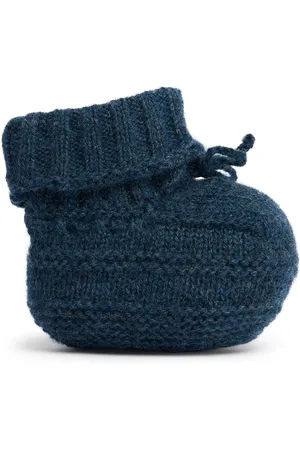 BONPOINT Chaussons En Maille De Cachemire