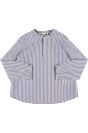 BONPOINT Chemise En Popeline De Coton Imprimé