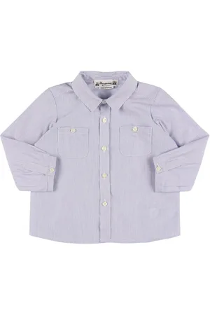 BONPOINT Chemise En Popeline De Coton Imprimé