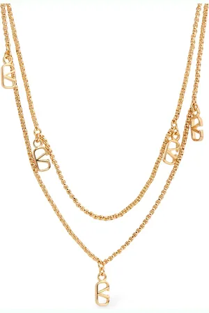 VALENTINO GARAVANI Collier À Breloques Multiples Vlogo