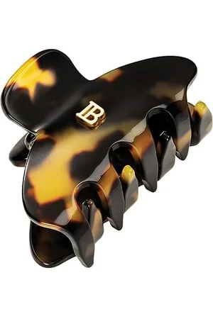 Balmain Petite Pince À Cheveux Tortoise