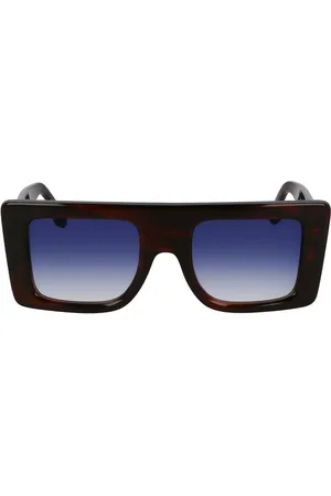 Victoria Beckham Lunettes De Soleil En Acétate B Buckle