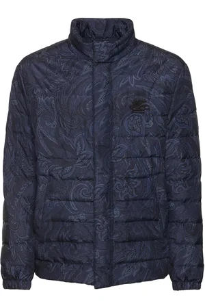 Etro Doudoune À Motif Paisley