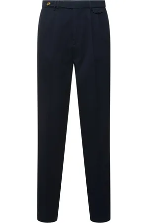 Brunello Cucinelli Pantalon En Gabardine De Coton