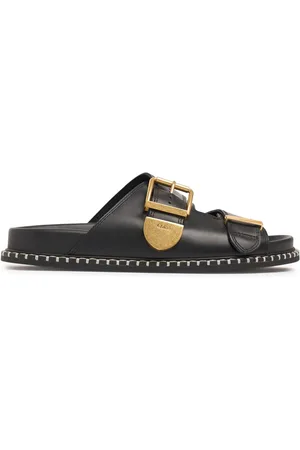 Chloé Sandales En Cuir Rebecca 25 Mm