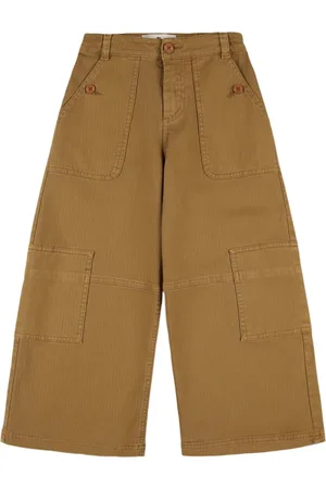 Etro Pantalon Cargo En Coton Stretch