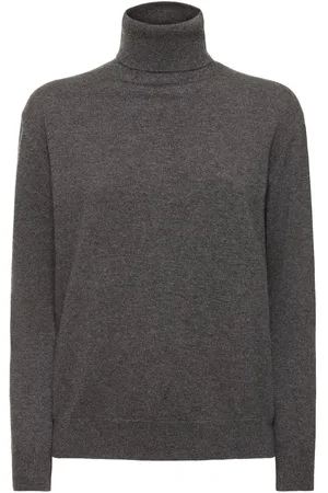 Brunello Cucinelli Pull-over En Cachemire À Col Roulé