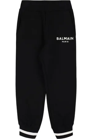 Balmain Pantalon De Survêtement En Coton