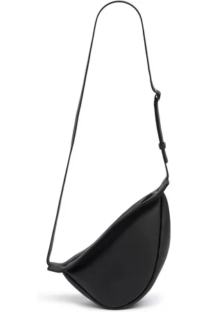 The Row Petit Sac En Cuir Grainé Slouchy Banana