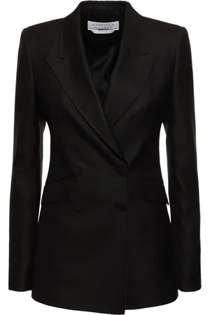 GABRIELA HEARST Veste Cintrée À Double Boutonnage Stephanie