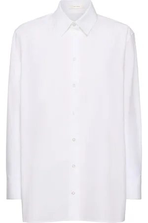 The Row Chemise En Popeline De Coton Sisilia