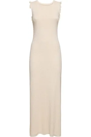 Proenza Schouler Robe Longue En Maille Bouclée Silvia