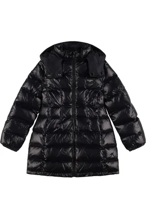 Dolce & Gabbana Doudoune En Polyester À Capuche